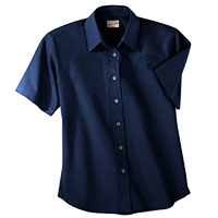 Women's OutFront� SS Poplin Shirt
