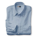 Long Sleeve Button-Down Tailored Work Shirt
