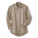 Aviator Long Sleeve Work Shirt
