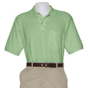 Deluxe Cotton Mesh Polo with Pocket