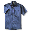100% Cotton SS Twill Shirt