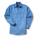 100% Cotton LS Twill Shirt