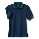 WearTuff Short Sleeve Interlock Knit Shirt With Pocket