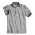 Men's Herringbone Polo Shirt