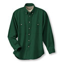 Men's LS Cotton Twill Shirt