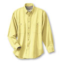 Men's LS Cotton Twill Shirt