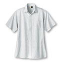 Men's OutFront� SS Stripe Or Check Poplin Shirt