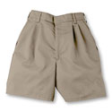 Women's Pleated Shorts