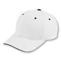 Brushed Cotton Sandwich Cap