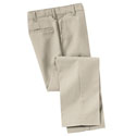 Men's Flat-Front Heavy-Duty Work Pant