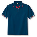 Men's WearTuff Tri-Trim Mesh Polo