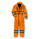 VizGuard� Hi-Visibility Insulated Coveralls