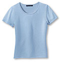 Ladies' Twinset SS Crewneck