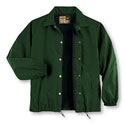 Flannel-Lined Nylon Jacket
