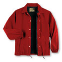 Flannel-Lined Nylon Jacket