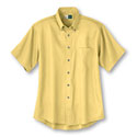 Men's DriTech SS Twill Shirt
