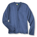 Women's Ribbed Knit Cardigan