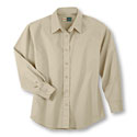 Women's OutFront® LS Poplin Shirt