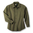 Women's OutFront� LS Poplin Shirt