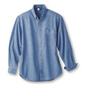 Men's LS Denim Shirt