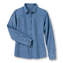 Women's LS Denim Shirt