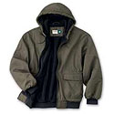 Hooded Three-Season Work Jacket