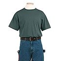 Item 608 - Ringspun Cotton SS T-Shirt No Pocket