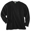 Fleece-Lined T-Shirt