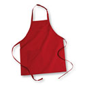 One Pocket Bib Apron