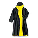 Reversible Long Raincoat