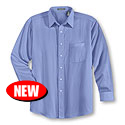 OutFront� Men's No-Iron Twill Shirt