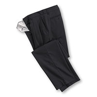 Men's Pleated Cotton Work Pants