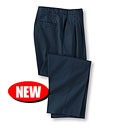 WearGuard� Men's ComfortPro Polyester Pleated Work Pant