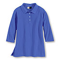 Women's OutFront - Sleeve Endurance Pique Polo