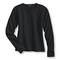 Ladies' Twinset LS Crewneck