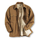 SteelGuard Sherpa-Lined Shirt-Jac