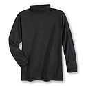 WearGuard&reg; Men's Endurance All-Cotton Mock Turtleneck