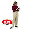 WearGuard� Women's ComfortPro Blended Flat-Front Work Pant