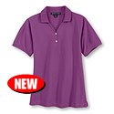 Women's SS Pima Pique Polo