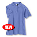 Women's OutFront SS Endurance Pique Polo