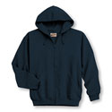 WearGuard&reg; Low-Shrink Full-Zip Hooded Sweatshirt