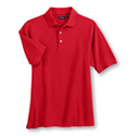 Men's SS Endurance Pique Polo With No Pocket