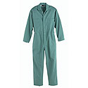 Indura&reg; Snap-Front Flame-Resistant Coveralls