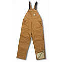 Carhartt&reg; Indura&reg; Lined Duck Bib Overalls