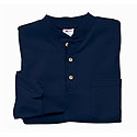 ARAMARK&reg; Indura&reg; Ultra Soft&reg; Knit LS Henley