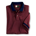 Vertical Pinstripe Polo