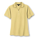 Women's SS Pima Pique Polo