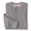 WearGuard&reg; LS Waffle Henley