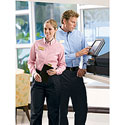 WearGuard&reg; Women's Wrinkle-Free Executive Pinpoint Oxford Shirt