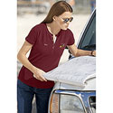 WearGuard® Women's Waffle Henley